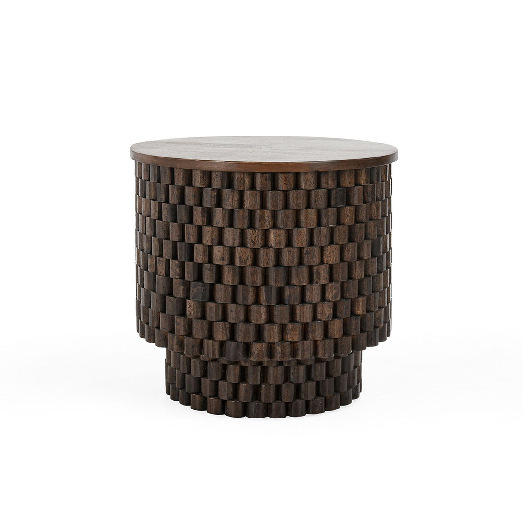 Norwood - Round End Table, product view