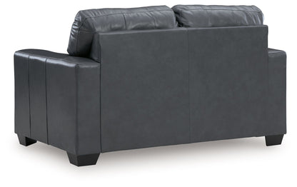 Bolsena - Living Room Set, alternate view 17 with faux leather