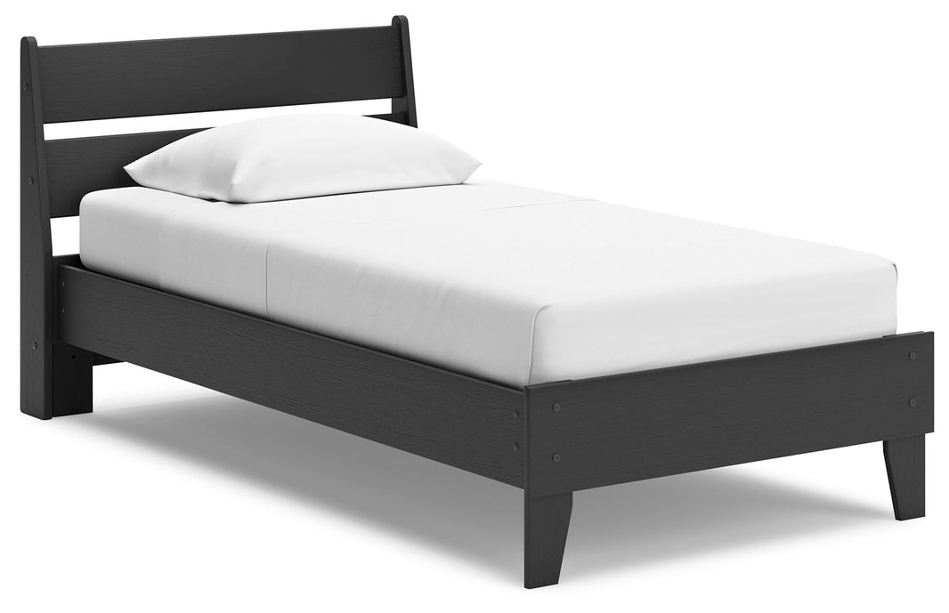 Socalle - Panel Platform Bed, alternate view 6