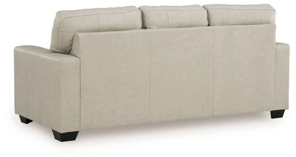 Santorine - Living Room Set, alternate view 30 with faux leather