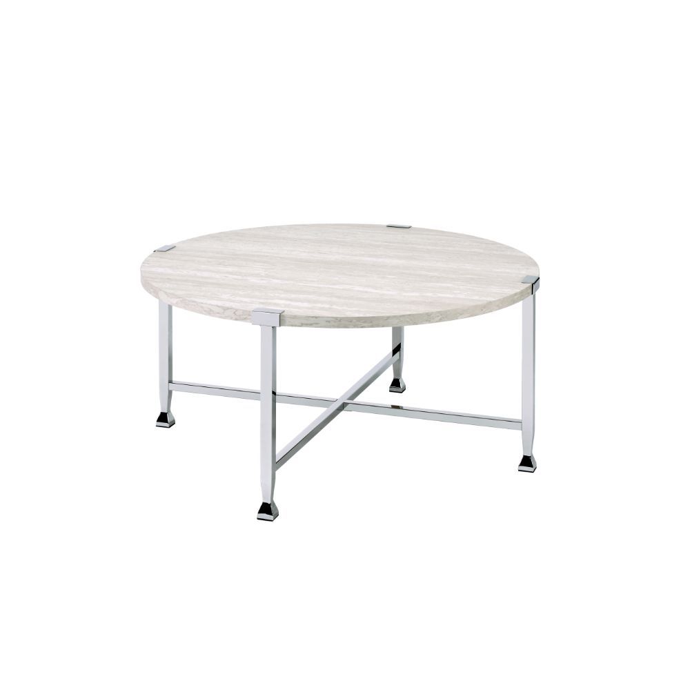 Brecon - Table, product view with wood construction