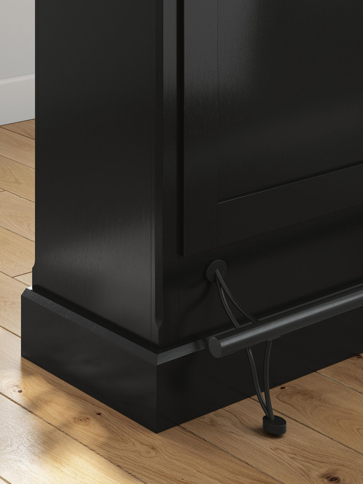 Wildenauer - Bar - Brown / Black, alternate view 7 with wood construction
