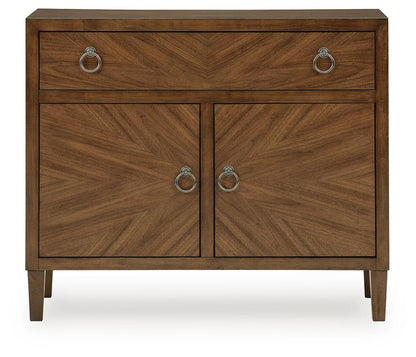 Walsgrove Accent Cabinet Medium Brown, gallery image 7