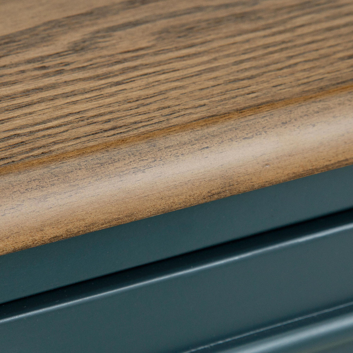 Finnworth Bookcase Blue / Brown, gallery image 7