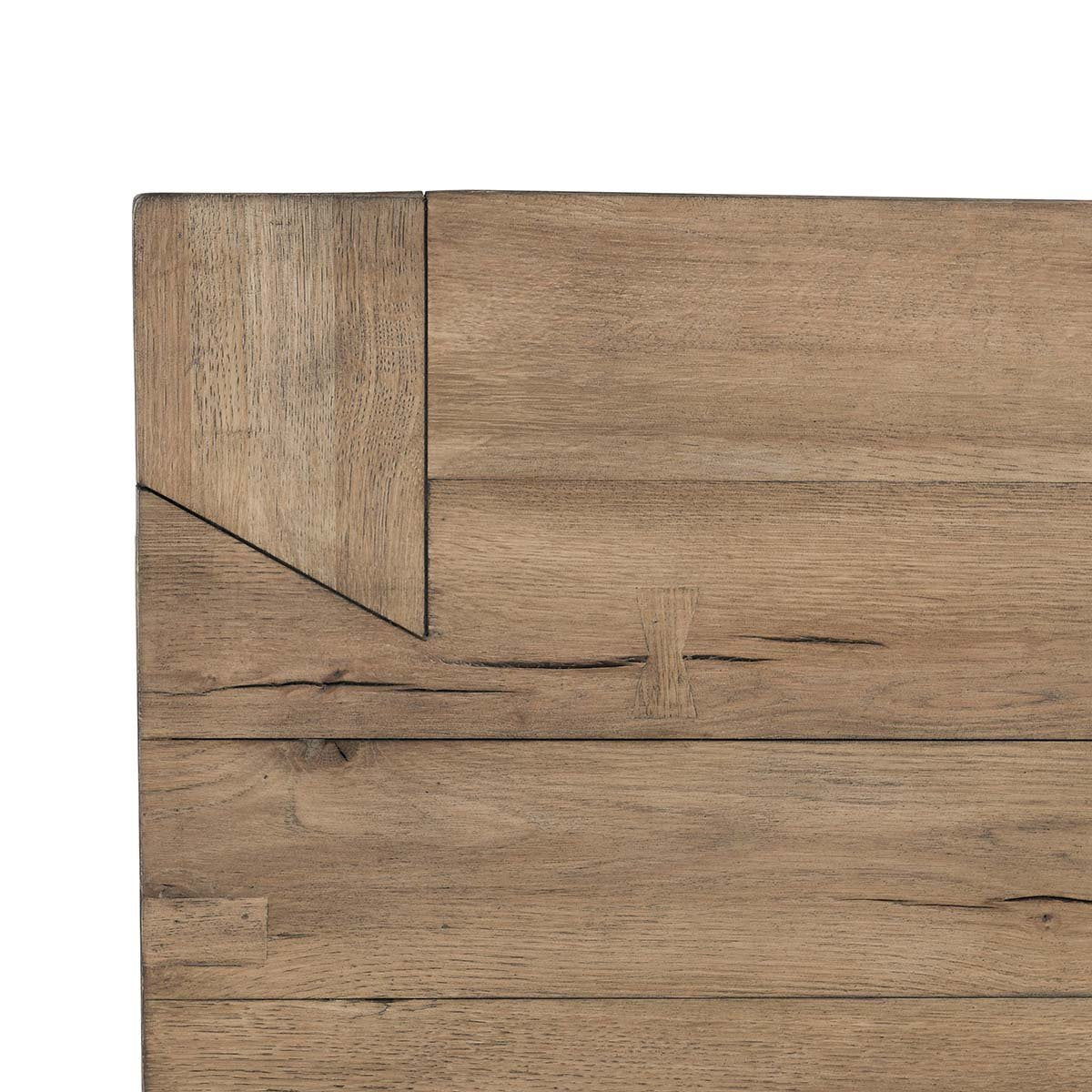 Bristol - Reclaimed Oak Table, alternate view 68 with wood construction