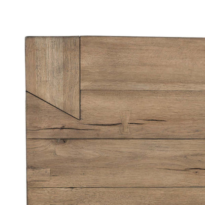 Bristol - Reclaimed Oak Table, alternate view 68 with wood construction