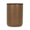 Andra - Accent Table, alternate view 3 with top-grain leather