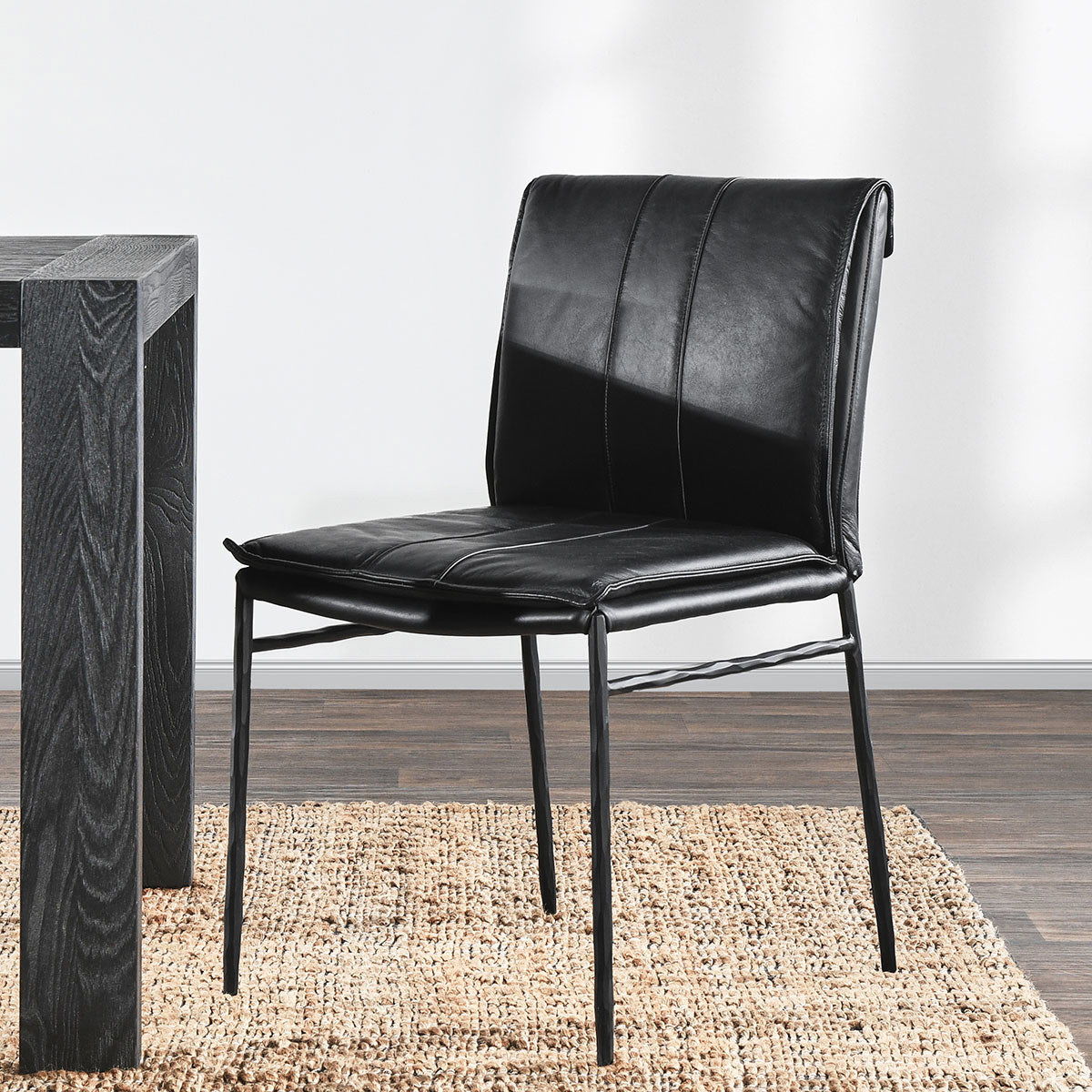 Mayer - Dining Chair (Set of 2), alternate view 31 with top-grain leather