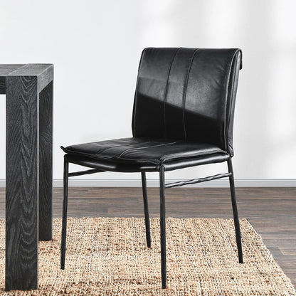 Mayer - Dining Chair (Set of 2), alternate view 31 with top-grain leather