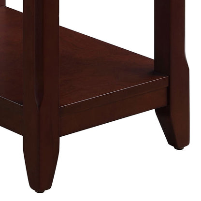 Bertie - Accent Table, alternate view 27 with wood construction