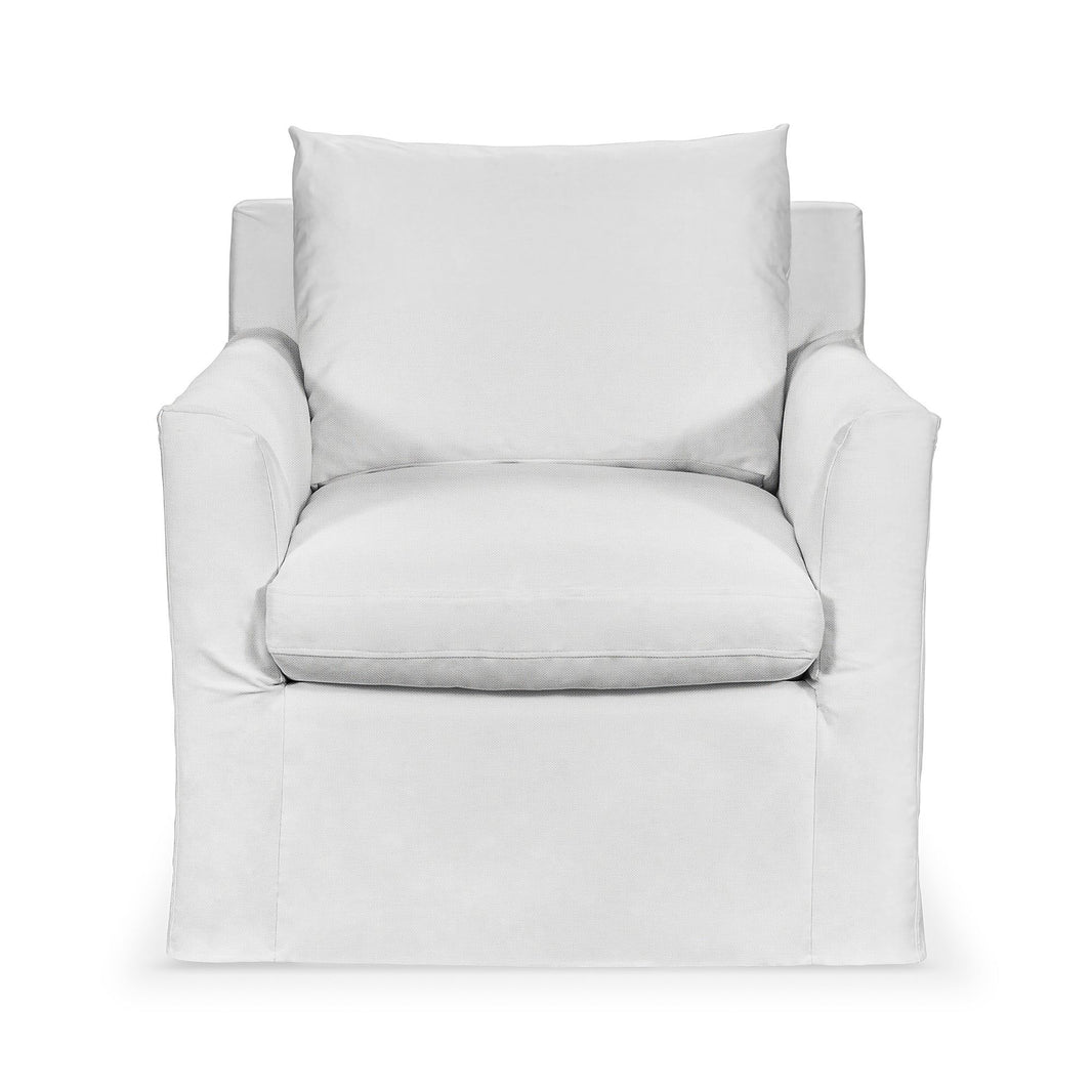 Cassiano - Swivel Chair, alternate view 19 with leather upholstery