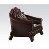 Vendome II - Chair (w/1 Pillow), alternate view 2 with faux leather
