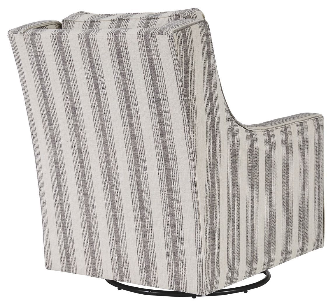 Kambria - Swivel Glider Accent Chair, alternate view 6
