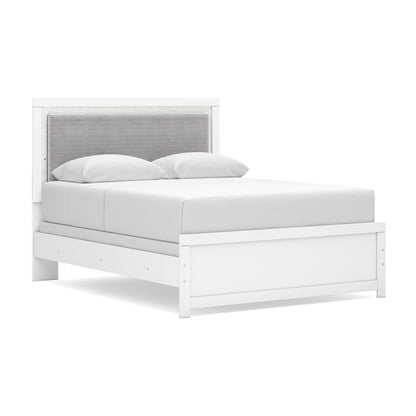 Maeling - Upholstered Panel Bedroom Set