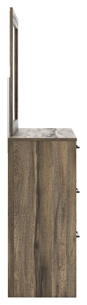 Elbrim - Six Drawer Dresser, alternate view 10