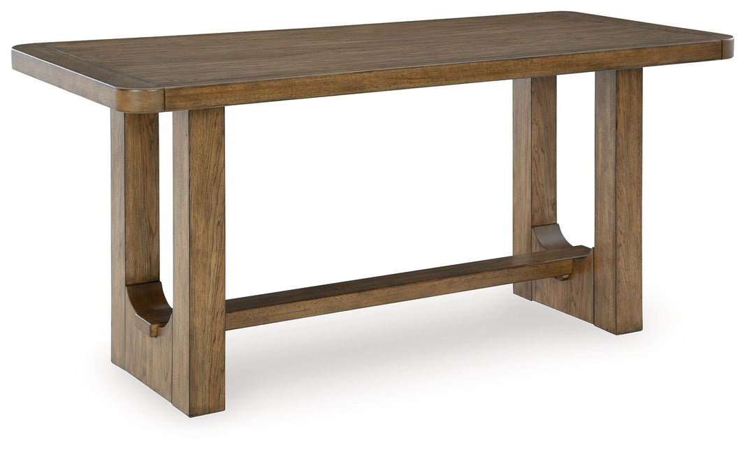 Cabalynn - Rectangular Dining Room Table, product view