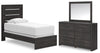 Hollivern - Panel Bedroom Set