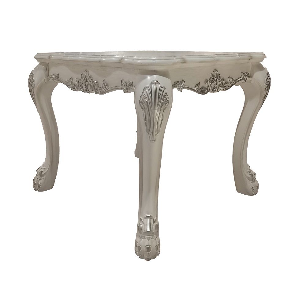 Dresden - End Table - Bone White, alternate view 7