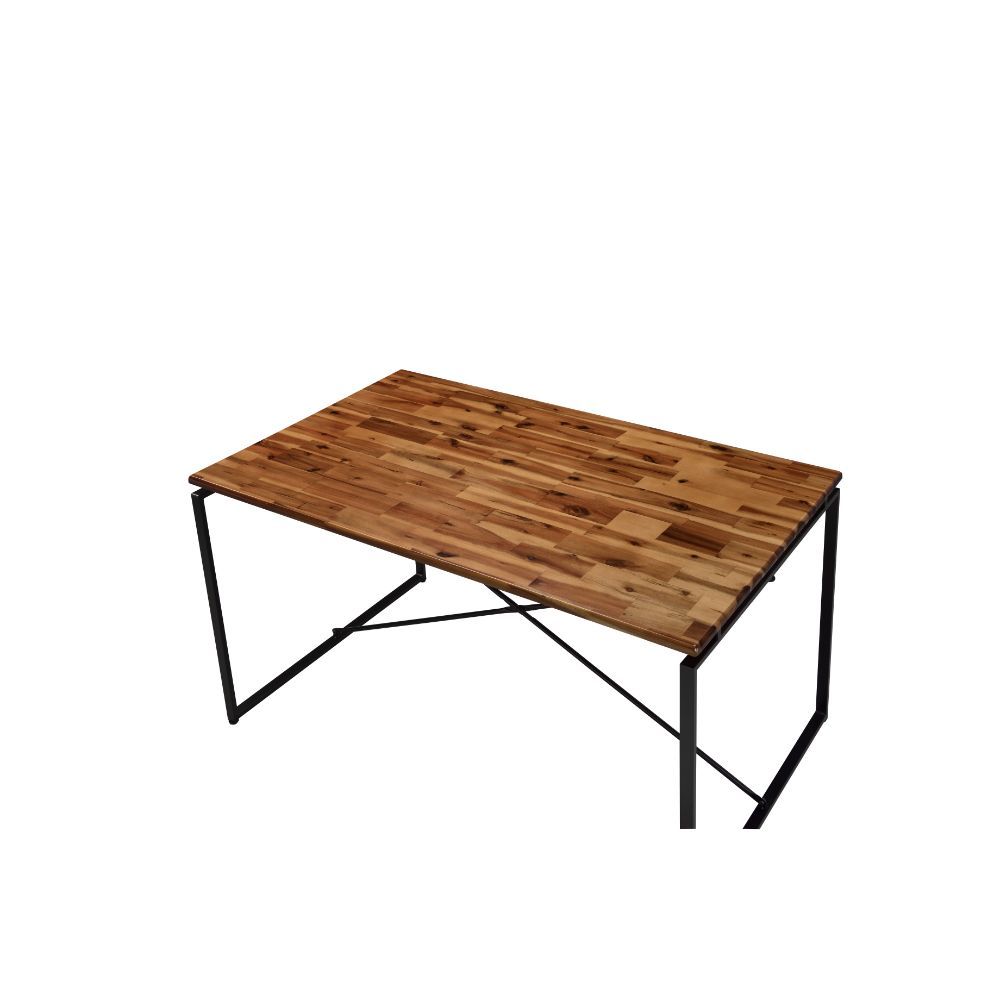 Jurgen - Dining Table, alternate view 4 with wood construction