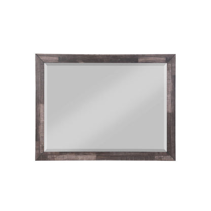 Juniper - Mirror - Dark Oak