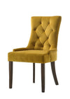 Farren - Side Chair, product view with velvet upholstery