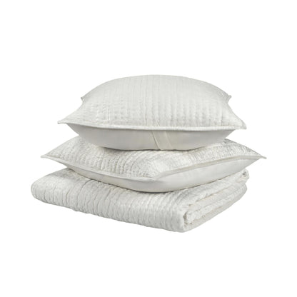 Bari - Velvet Quilt Set - Villa - 61