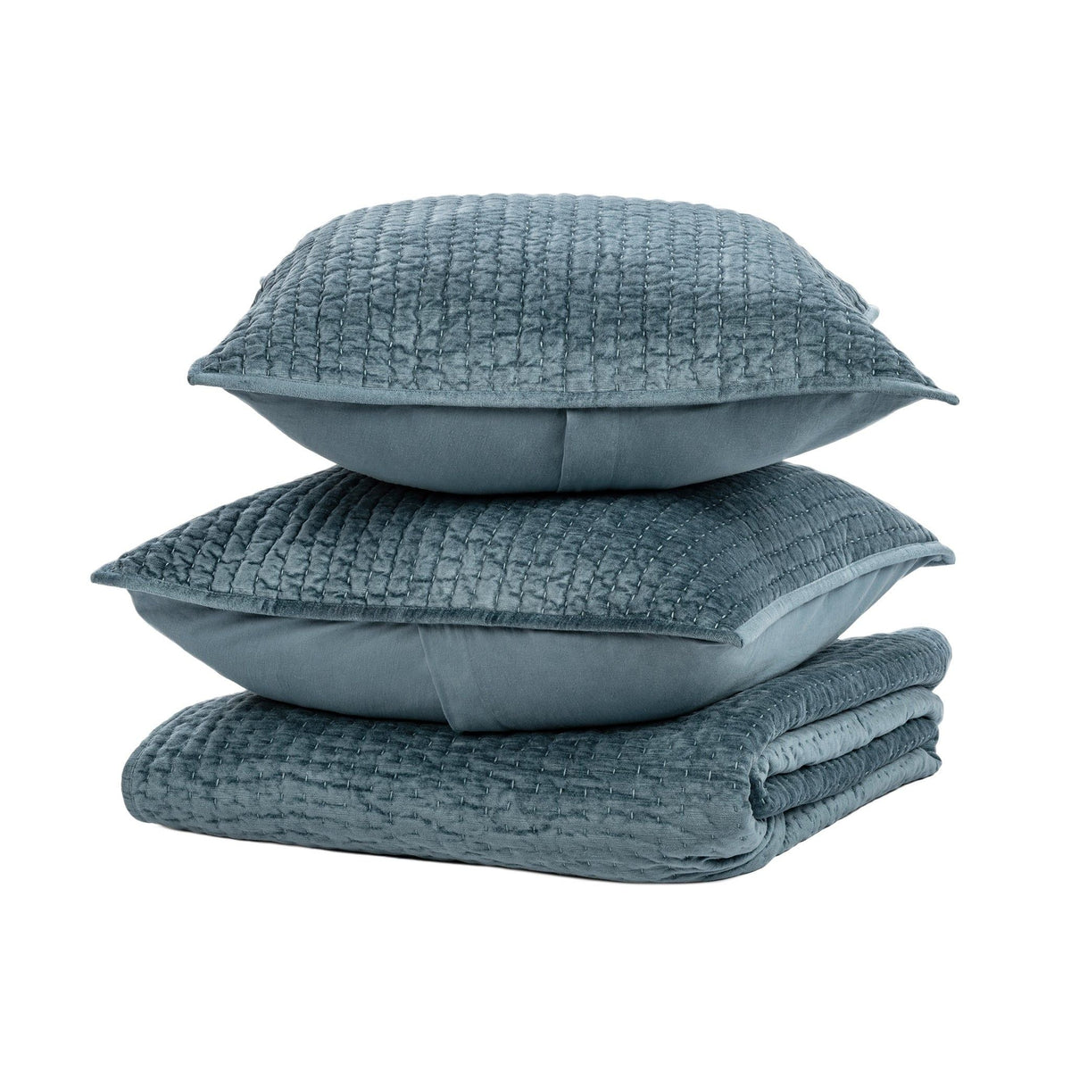 Bari - Velvet Quilt Set - Villa - 48