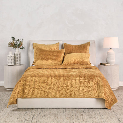 Bari - Velvet Quilt Set - Villa - 71