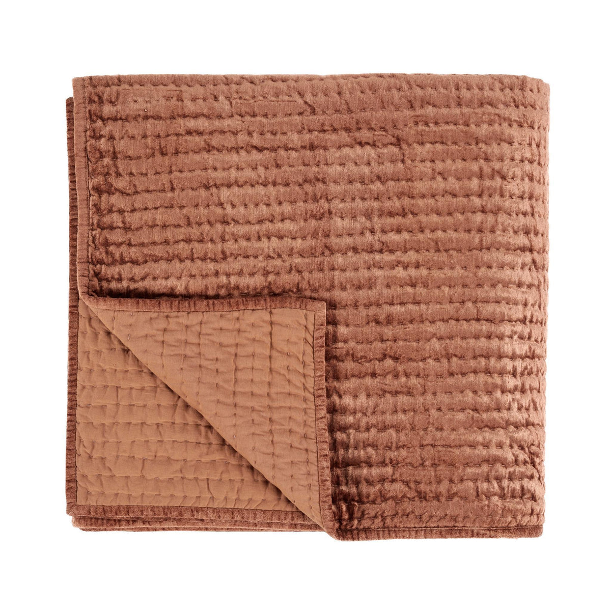 Bari - Velvet Quilt Set - Villa - 24