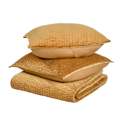 Bari - Velvet Quilt Set - Villa - 58