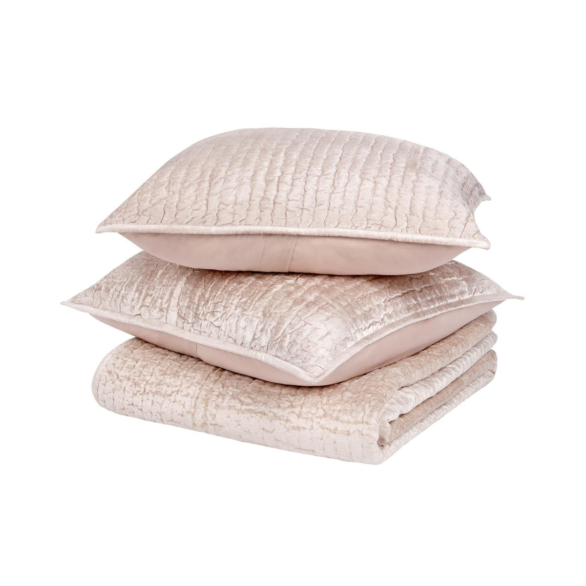 Bari - Velvet Sham - Bliss Pink - Villa - 8