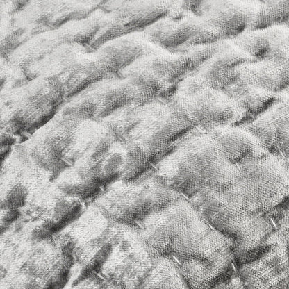 Bari - Velvet Sham - Gray - Villa - 4