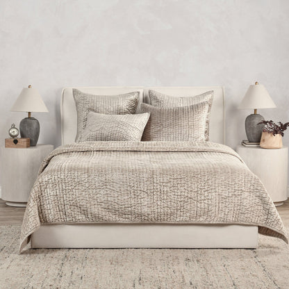 Bari - Velvet Sham - Pebble - Villa - 6