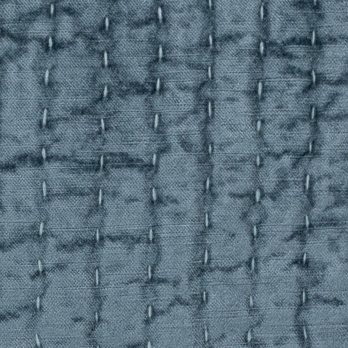 Bari - Velvet Sham - Stone Blue - Villa - 4