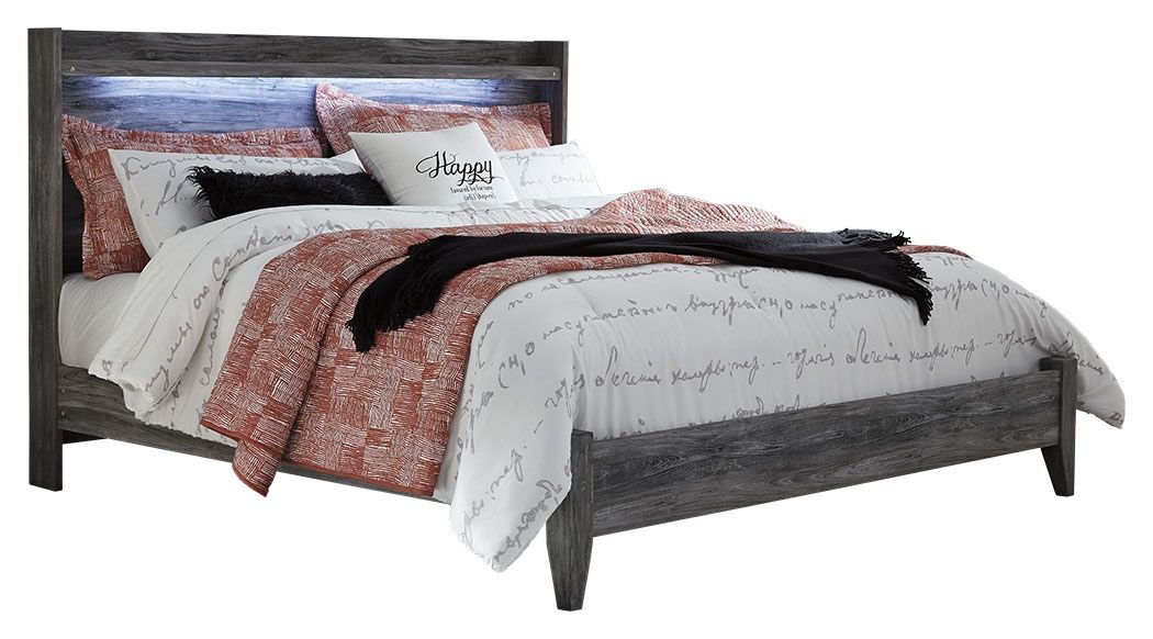 Baystorm - Panel Bedroom Set - Gray - Signature Design by Ashley® - 37
