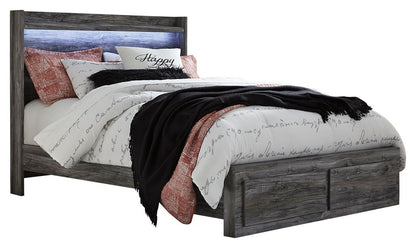 Baystorm - Panel Bedroom Set - Gray - Signature Design by Ashley® - 11
