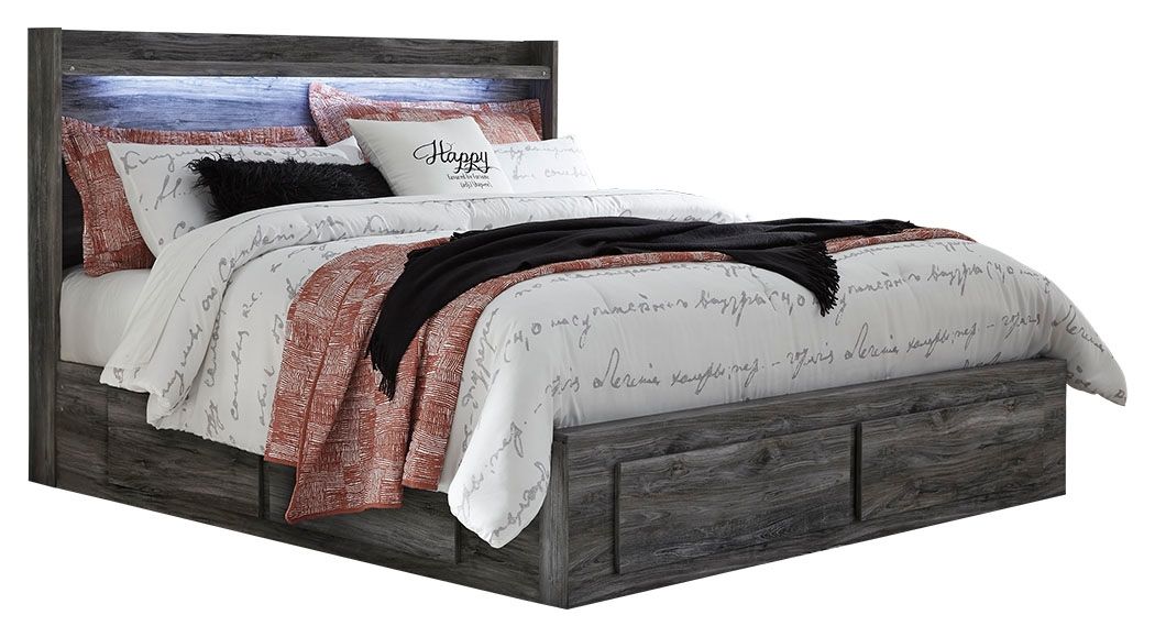 Baystorm - Panel Bedroom Set - Gray - Signature Design by Ashley® - 19