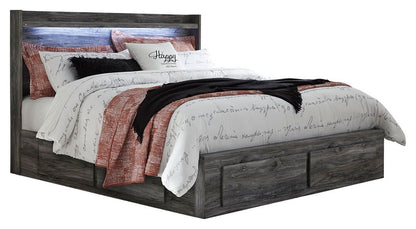 Baystorm - Panel Bedroom Set - Gray - Signature Design by Ashley® - 19