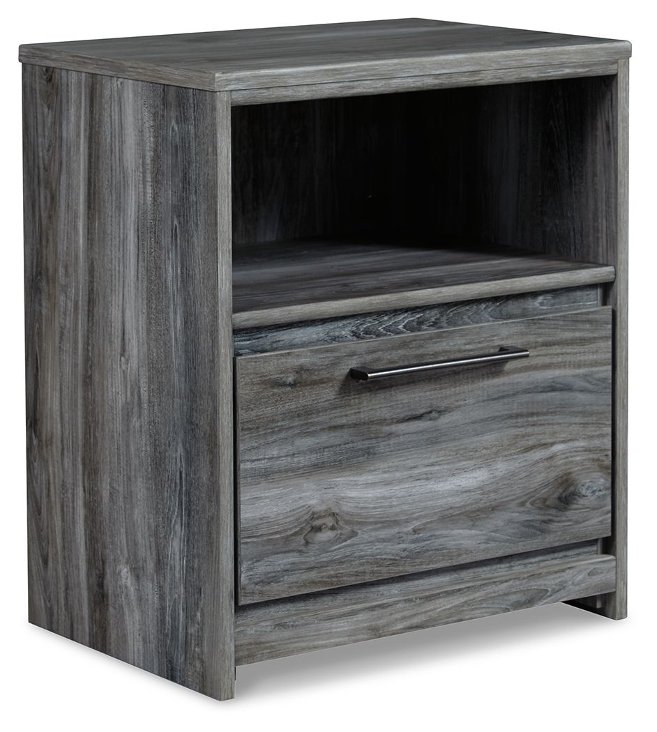 Baystorm - Panel Bedroom Set - Gray - Signature Design by Ashley® - 21
