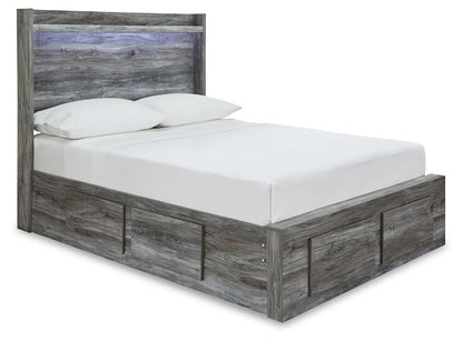 Baystorm - Panel Bedroom Set - Gray - Signature Design by Ashley® - 8
