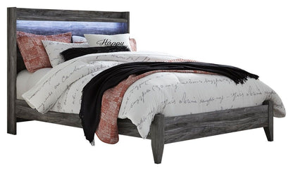 Baystorm - Panel Bedroom Set - Gray - Signature Design by Ashley® - 32