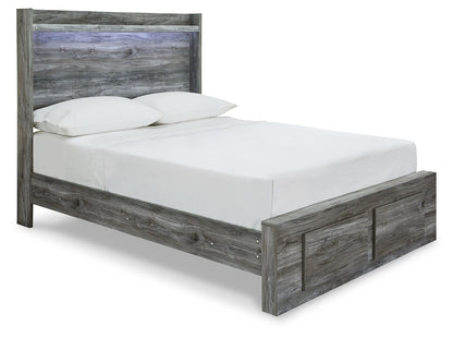 Baystorm - Panel Bedroom Set - Gray - Signature Design by Ashley® - 13