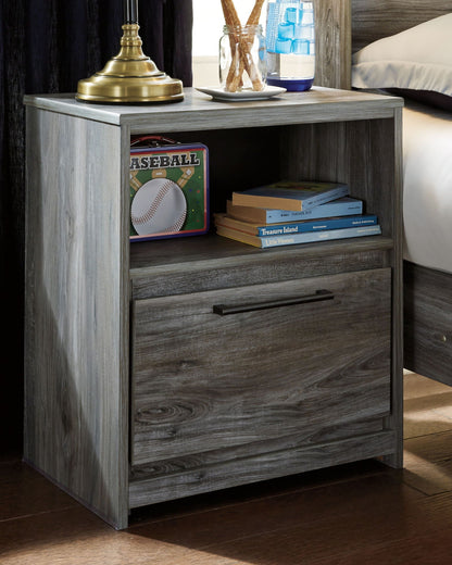 Baystorm - Panel Bedroom Set - Gray - Signature Design by Ashley® - 33