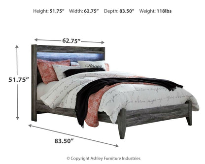 Baystorm - Panel Bedroom Set - Gray - Signature Design by Ashley® - 36