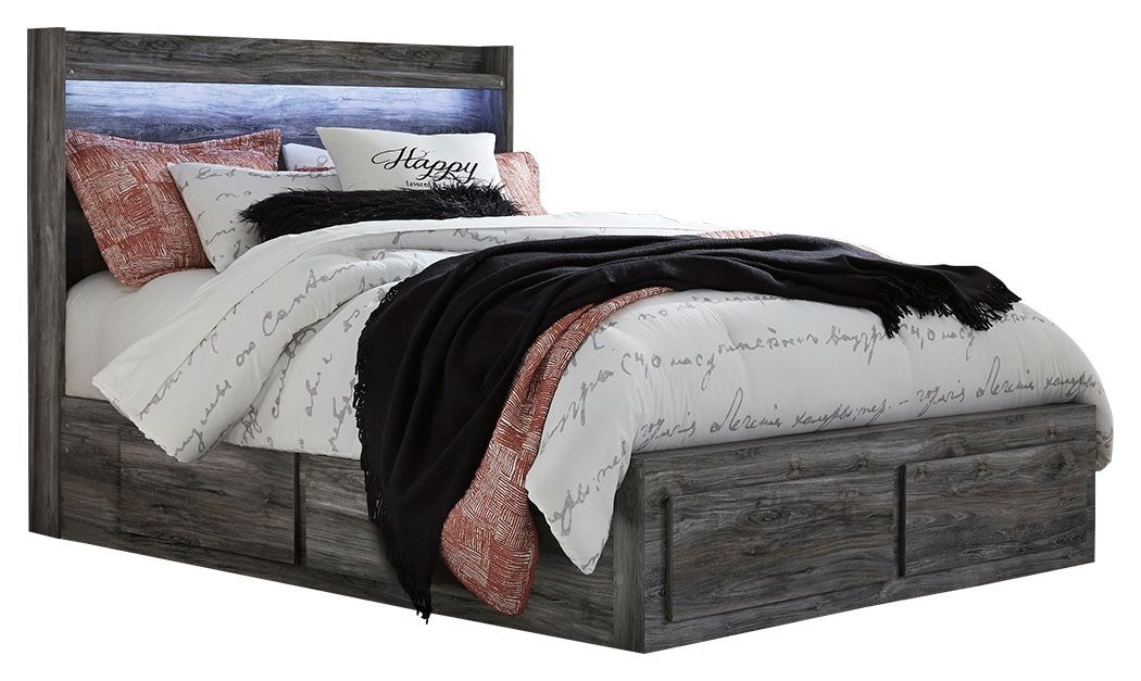 Baystorm - Panel Bedroom Set - Gray - Signature Design by Ashley® - 29