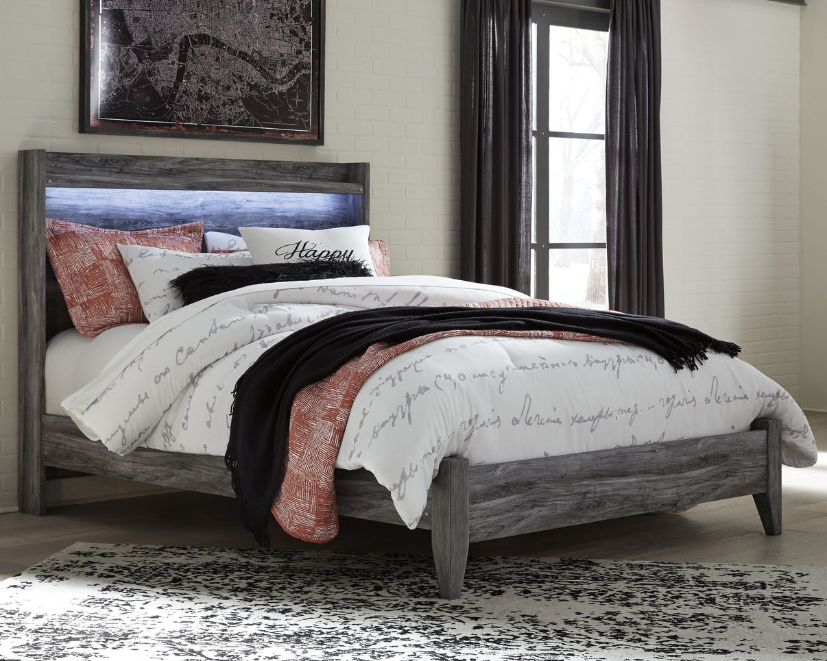 Baystorm - Panel Bedroom Set - Gray - Signature Design by Ashley® - 12