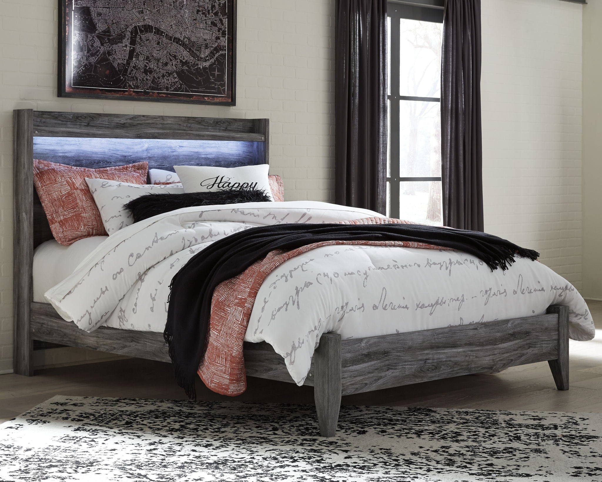 Baystorm - Panel Bedroom Set - Gray - Signature Design by Ashley® - 12