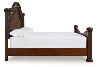 Lavinton - Poster Bed, alternate view 6