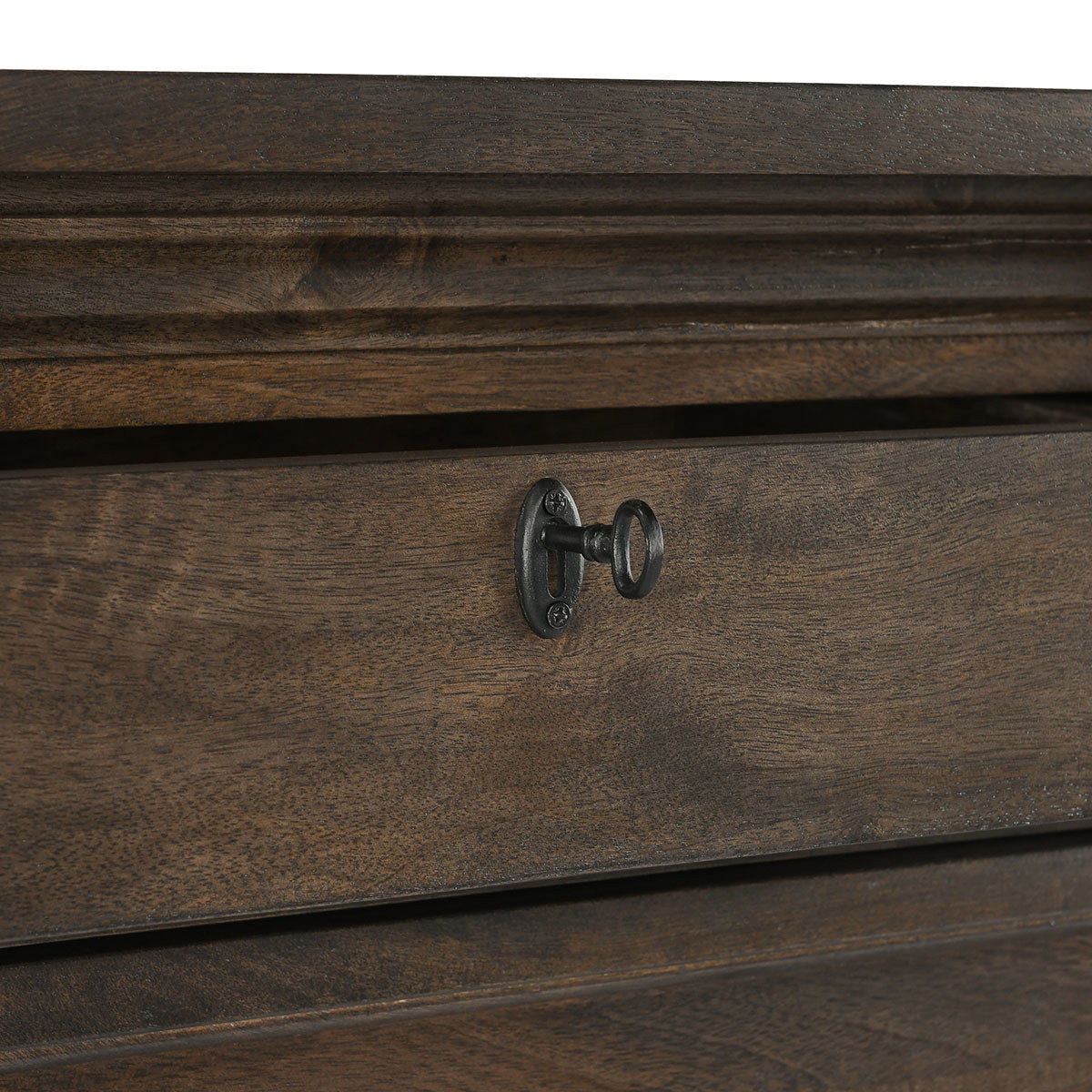 Adelaide - Wood 6 Drawer Chest - Cocoa Brown, alternate view 8