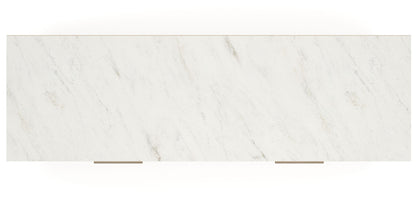 Cadmori - Six Drawer Dresser, alternate view 17 with marble